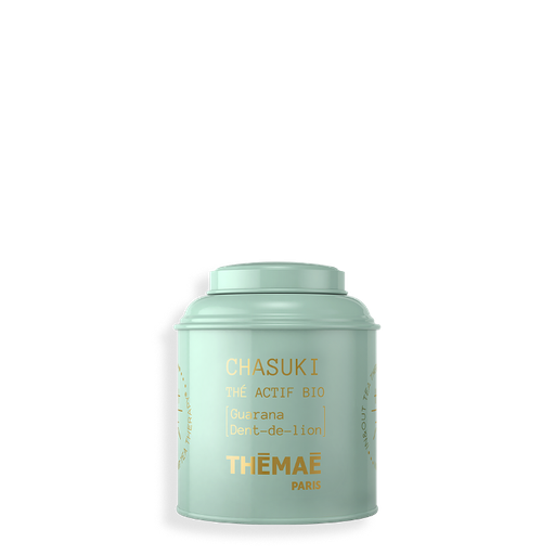 [40221] Thé Chasuki Bio 80g boîte métallique Organic